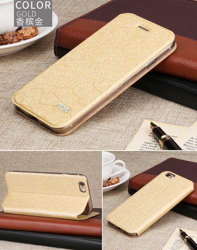 莫凡iphone6plus手机壳苹果6p皮套翻盖ip男
